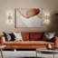 Applique murale en laiton massif Iyisha-1786465061