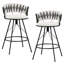 Upholstered Counter Bar Stools-86544540-86544541