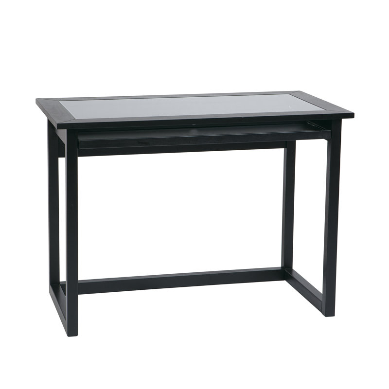 Forgham Tempered Glass Computer Desk