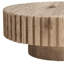 Table basse à piédestal 32 po