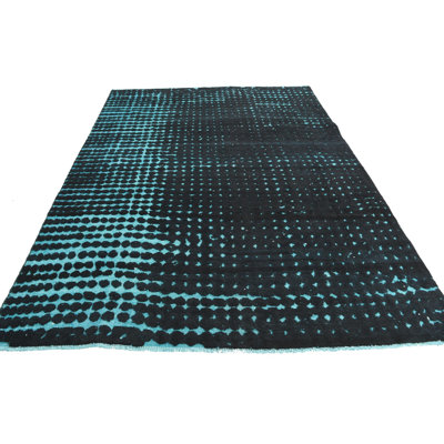Tapis noir Howard