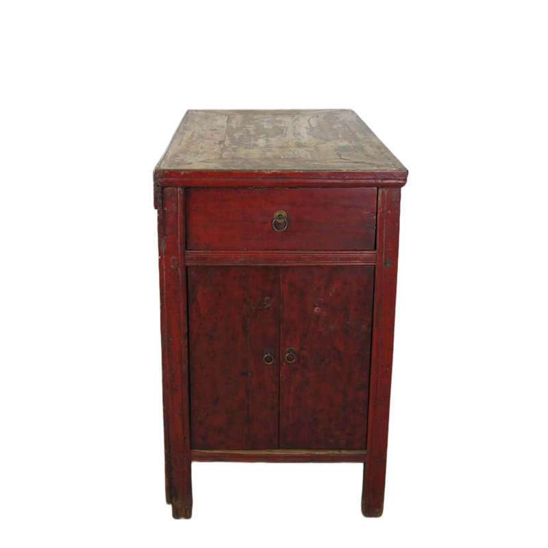 Solid Wood Accent Cabinet