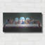 «The Cat's Last Supper», art mural en métal-613180907