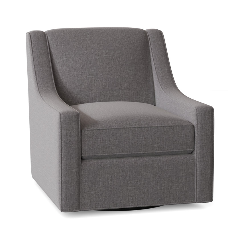 Fauteuil oscillant de 30 po Annmarie, Ardoise Macarena