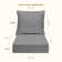 Meridian Outdoor Deep Seating Cushion Set – Comfortable, Durable, Weather-Resistant Design