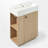 22" Single Bathroom Vanity With Ceramic Top-1534606773-1541367129
