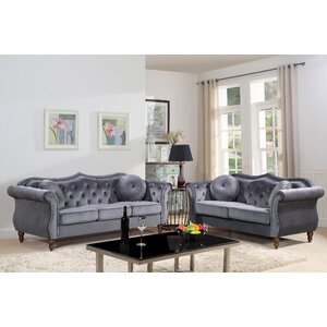 Mercer41 Telles 2 - Piece Living Room Set & Reviews | Wayfair
