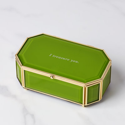 Boîte à bijoux «I Treasure You»
