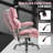 Big And Tall Leather Executive Office Chair Adjustable Ergonomic Desk Chair-119636736