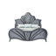 Vidrine Tufted Platform Bed-1321547470-1321584228