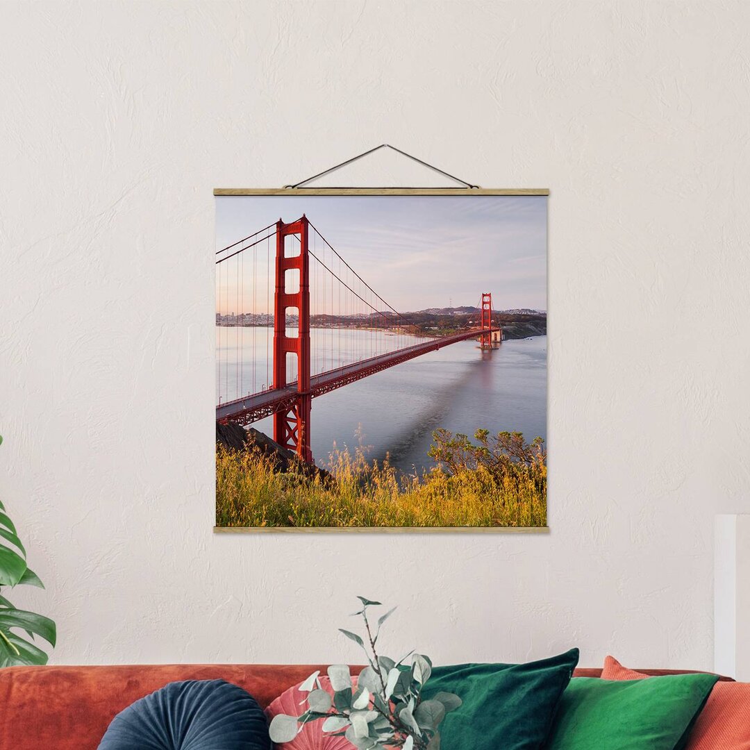 Fotodruck Golden Gate Bridge in San Francisco