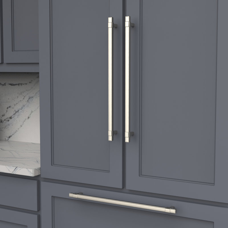 Monroe Appliance Pull, Satin Nickel, 18"