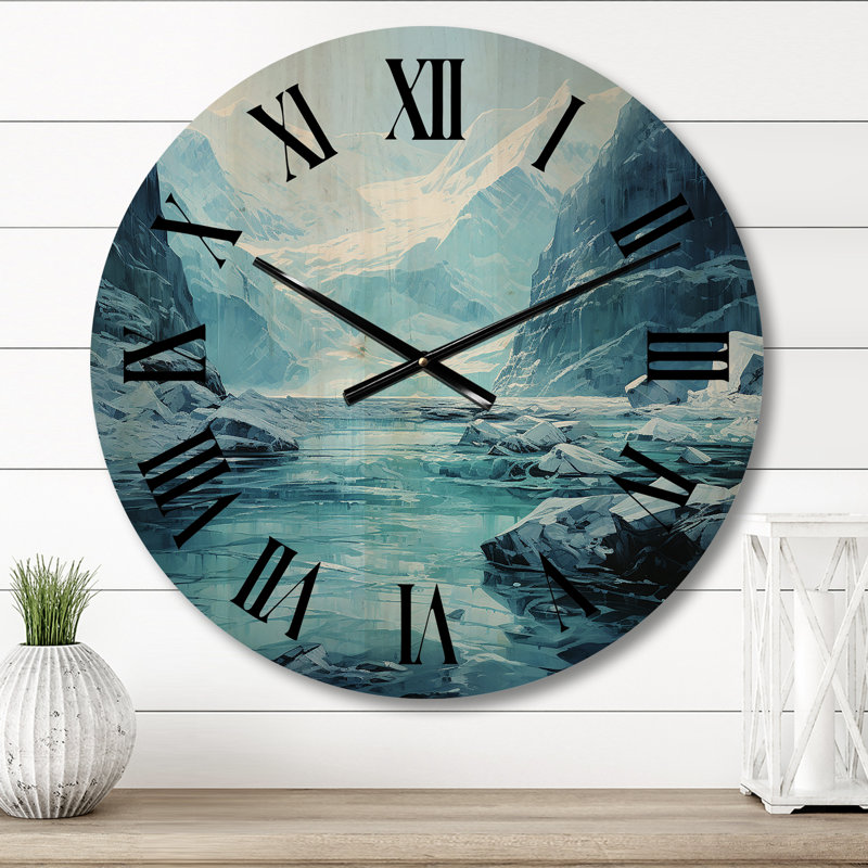 Horloge murale Masek, Moyenne