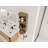 12" Bathroom Wall-Mounted Storage Rack-1405027556