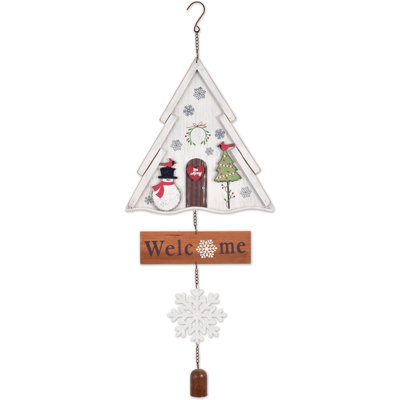 White Tree Hanging Buddy
