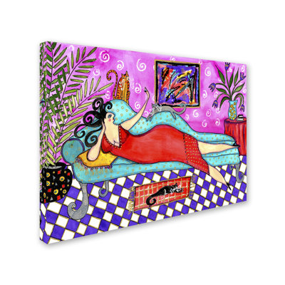 Berkley «Big Diva New Diamond Ring», reproduction sur toile tendue