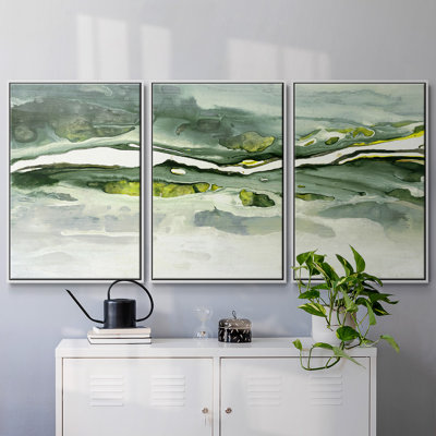 It's about Time I - Multi Piece Framed Canvas