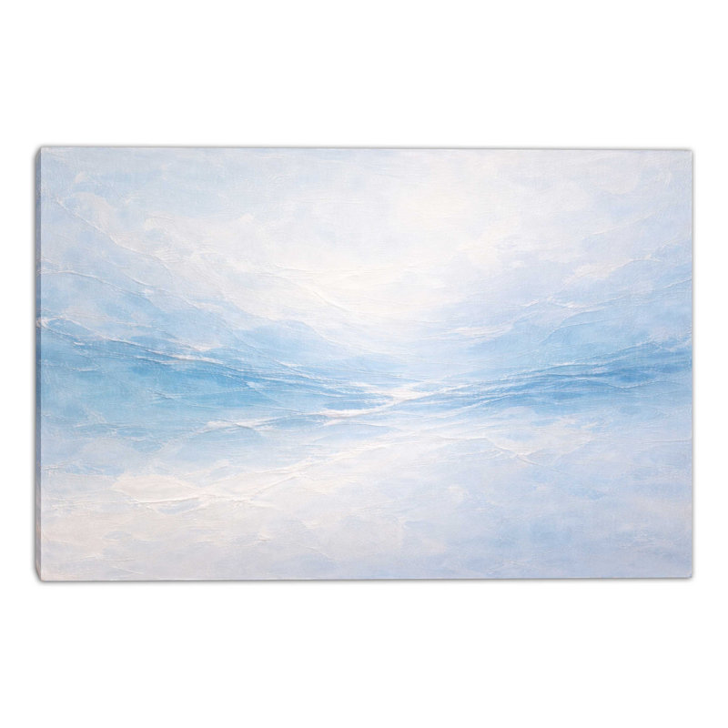 Art mural sur toile tendue Sky Sky, L 12 po x H 12 po x P 1 po