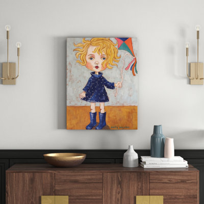 Holly Wojahn - Wrapped Canvas Painting