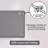 48 In. W X 36 In. H Rectangular Framed Wall Bathroom Vanity Mirror In Gun Grey-277276778-277276768