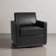Fauteuil rembourré pivotant-399768917