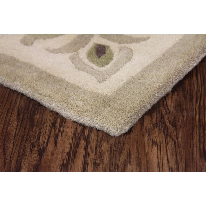 Colburn Wool Oriental Indoor Rug, Rectangle 2' x 3'