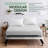 Unassembled Queen Box Spring For Queen Bed – 2.5-Inch Wood Box Spring Only – Quiet Noise-Free Replacement Mattress Foundation, Easy Assembly (White)-699596391-747531571
