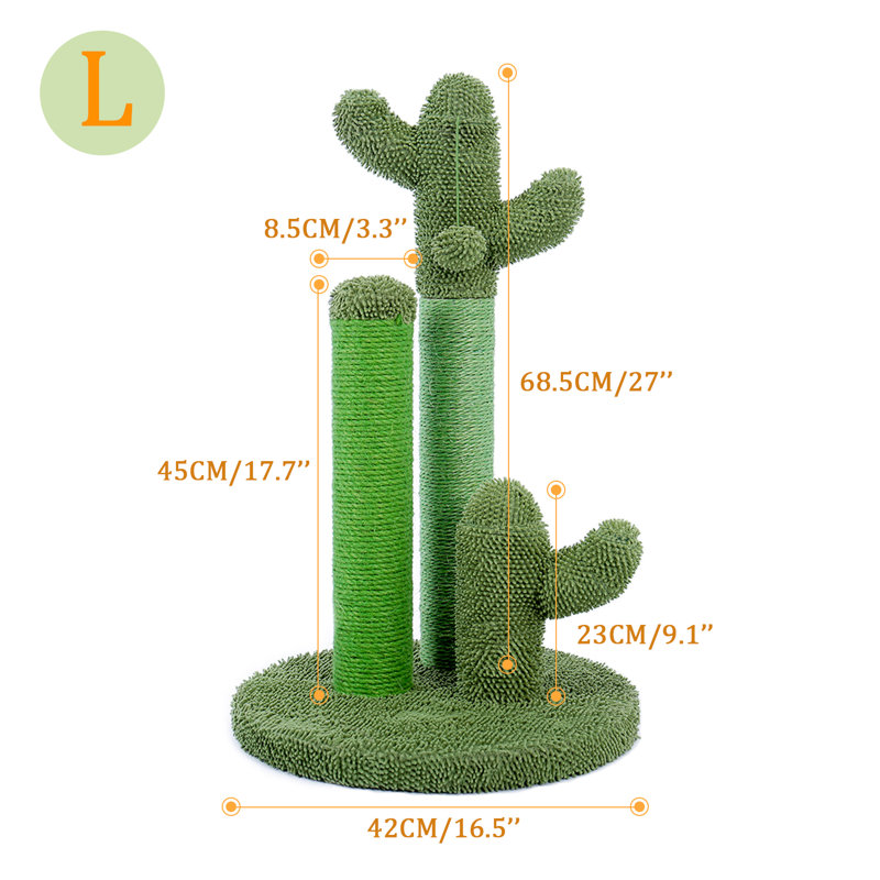 Grattoir Brach, Grand (H 27 po x l 16,5 po x P 16,5 po), Vert