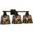 Rustic Lodge Armed Sconce