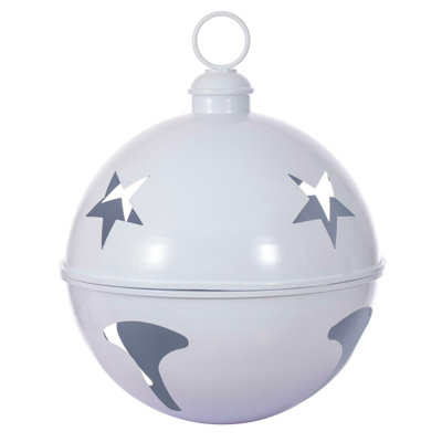 Abstract Metal Shatterproof Holiday Shaped Ornament
