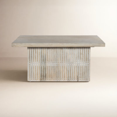 Anstead Solid Wood Single Coffee Table