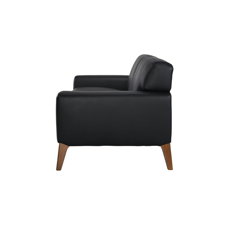 Causeuse en cuir 62 po