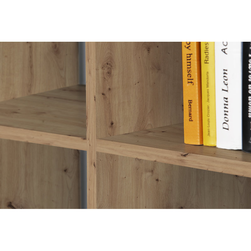 Paterson Standard Bookcase, Artisan Oak