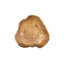 Teak Wood Bowl, Natural