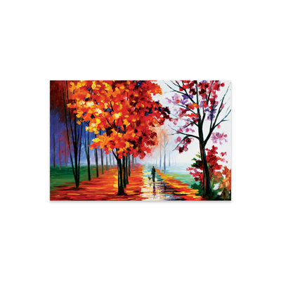 " Lilac Fog " by Leonid Afremov