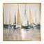Sunrise Sails - Picture Frame Painting Print on Canvas