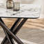 Table de bout Newport Mirage White