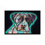 «Love Thy Boxer», impression sur toile-22931511-72662127