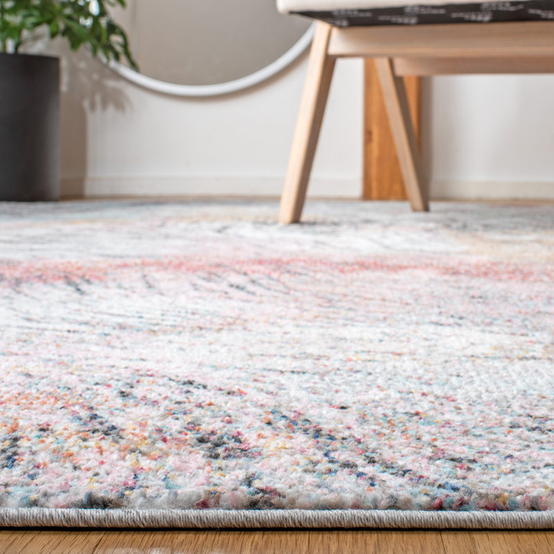 Dostie Phoenix Performance Abstract Rug, Rectangle 9' x 12'