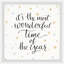 Most Wonderful Time 1 Piece Single Picture Frame Wall Art-760512199