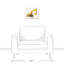 Art sur toile Borger Excavator-1052930208