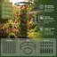 175cm H x 75cm W Metal Trellis
