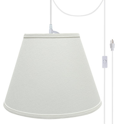 Luminaire suspendu conique à 1 lumière Helen