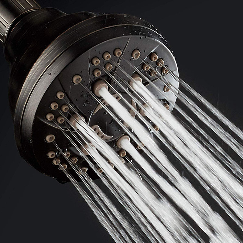 Adjustable Shower Head 2.5 GPM GPM, Oil Rubbed Bronze
