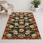 Tapis noir intérieur et extérieur ArtDeco-850738247