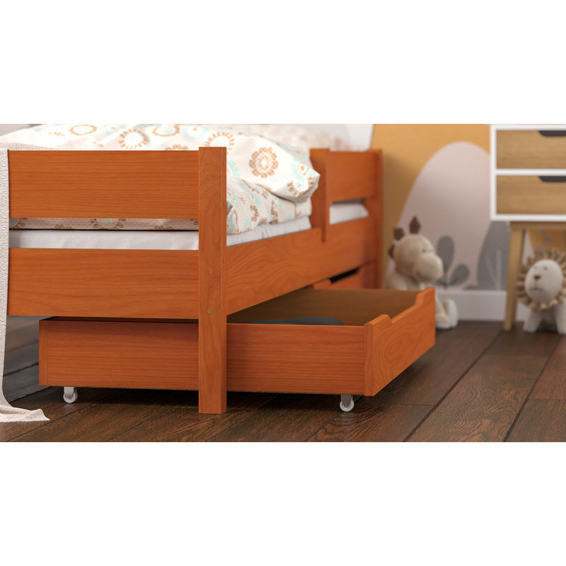 Rutland Cot Bed / Toddler (70 X 140cm) Standard with Storage Included
