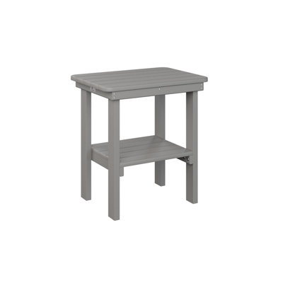 Outdoor Rectangular End Dining Table