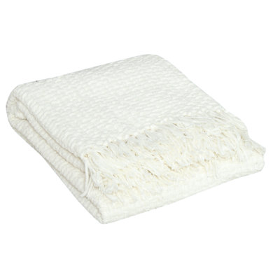 Jeté en chenille