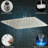 Rain Dual Shower Head 2.5 GPM GPM