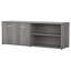 Bush Business Furniture Studio C Low Storage Cabinet with Doors and Shelves-62287867